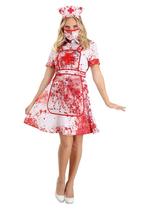 Halloween Nurse Costume