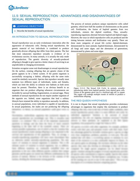 SOLUTION: Sexual reproduction advantages and disadvantages of sexual ...