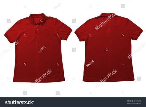 Vintage Bright Orange Color Polo Shirt Stock Photo 91505258 | Shutterstock