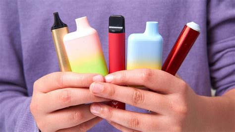 Disposable vapes to be banned from June 2025 - BBC Newsround