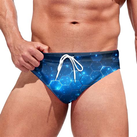 kamemir Swimming Trunks for Men Men's Sexy Bikini Swimsuit Swimwear ...