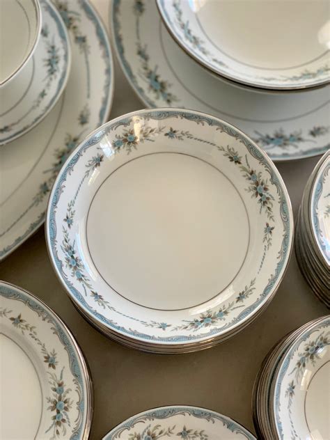 Mikasa Fine China, Vintage Mikasa Roslyn Pattern, Mikasa 5650, Vintage ...