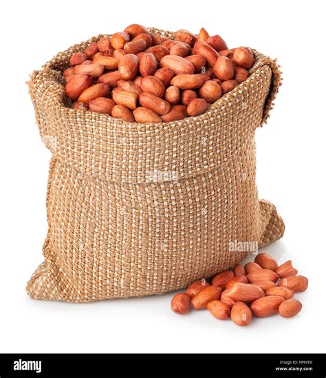 Baseball Bag Of Peanuts