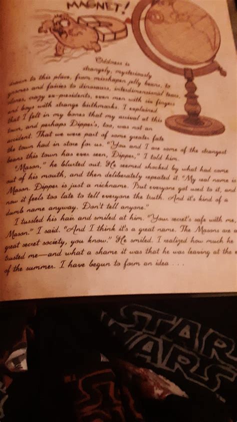 Found Dipper's real name in Journal 3 | Fandom