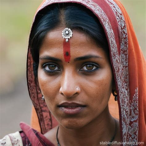 Indian Woman | Stable Diffusion Online
