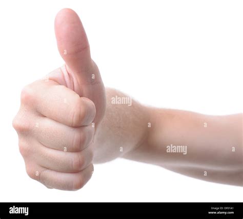 Big thumbs up hi-res stock photography and images - Alamy