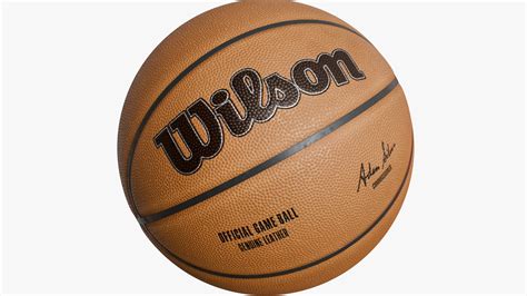 3D Realistic Wilson Basketball Ball Official 8K - TurboSquid 2032373