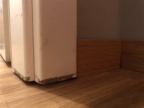 How To Fix Gap Between Door Frame And Floor Joist - Infoupdate.org