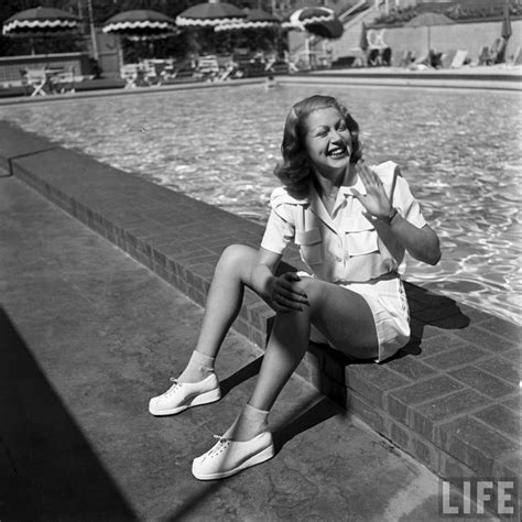 Pictures of Beautiful Lana Turner in Hollywood, ca. 1940 ~ Vintage Everyday