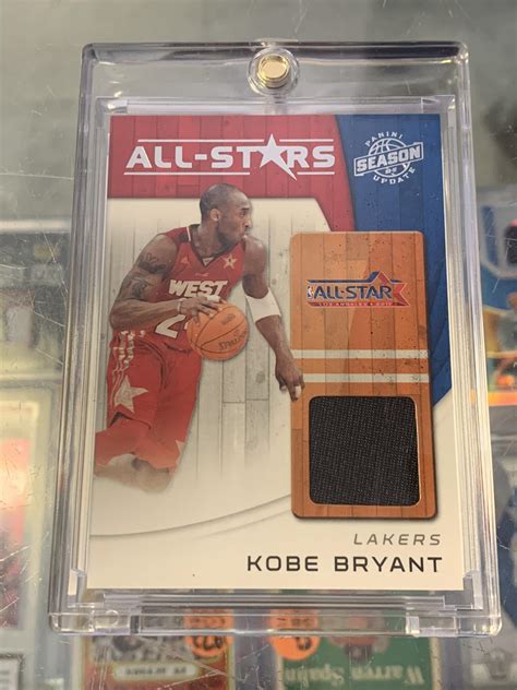 Kobe bryant jersey card new arrivals