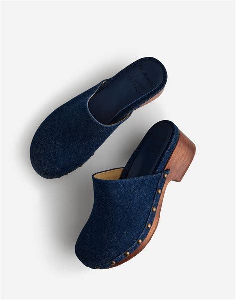 Madewell x Dansko® Alina Denim Clog | Madewell
