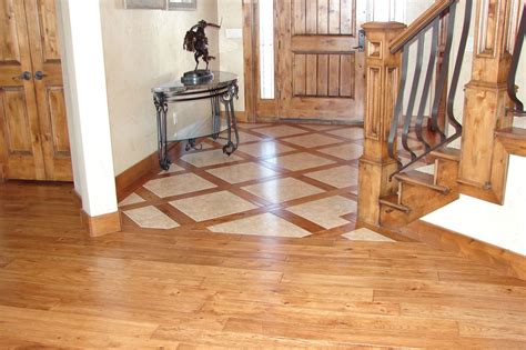 Hardwood Floor And Tile Combination – Flooring Tips