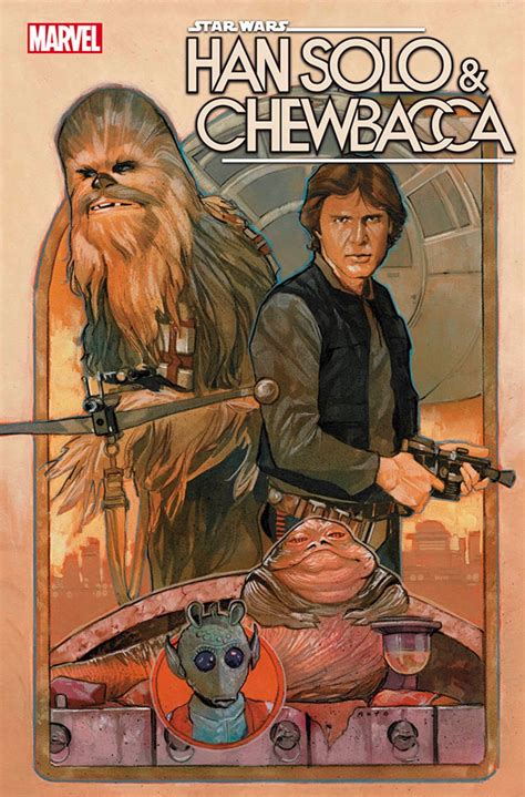 Han and Chewbacca's Post-Solo Adventures Continue in the Comics