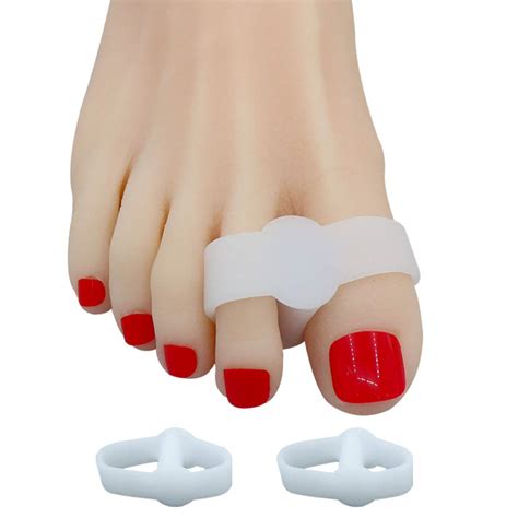 Buy Silicone Big Toe Separators for Feet, 12 Pack of Big Toe Spacers for Women and Men, Big Toe ...