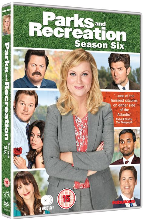 Parks and Recreation: Season Six | DVD | Free shipping over £20 | HMV Store
