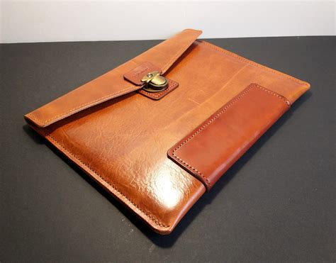 iPad Pro 12.9 Leather Case | Leather laptop case, Leather, Leather ...