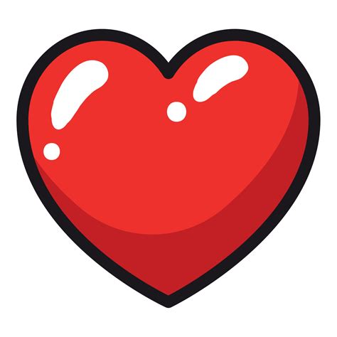 icono de dibujos animados de corazón 12013868 Vector en Vecteezy