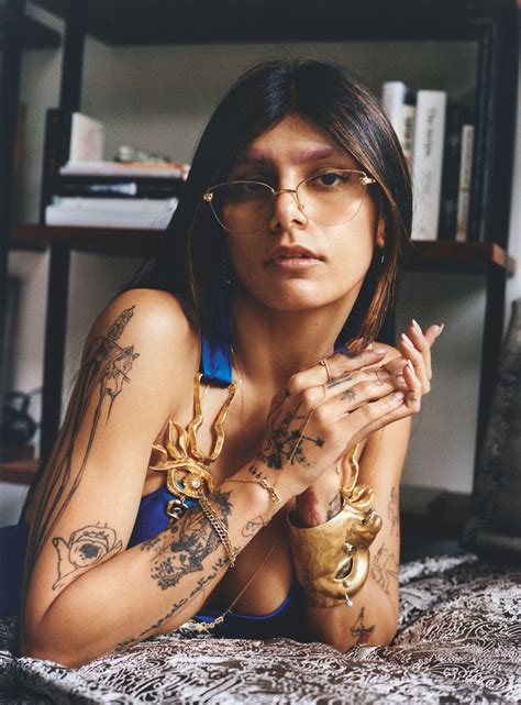 Mia Khalifa, fashion's favourite rebel | Vogue India