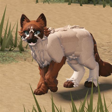 Warrior Cats Skin Ideas