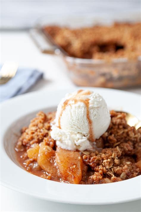 Gluten Free Apple Crisp