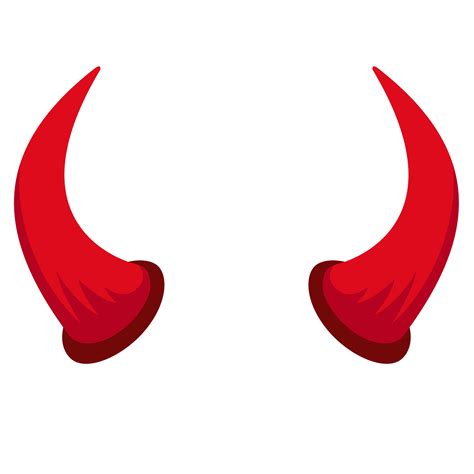 Devil Horns PNG Transparent Image