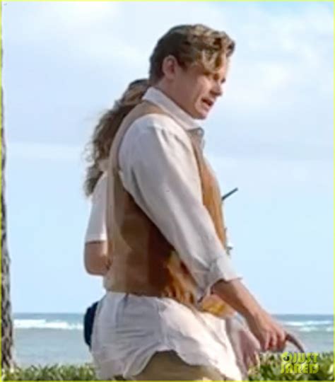 Billy Magnussen Spotted in Character as Pleakley on 'Lilo & Stitch ...