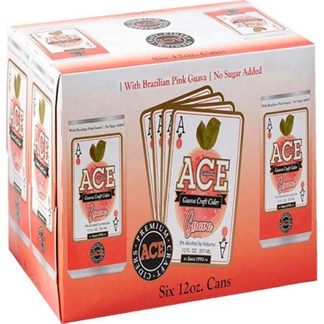 ACE Guava Cider (12 fl oz) Delivery or Pickup Near Me - Instacart