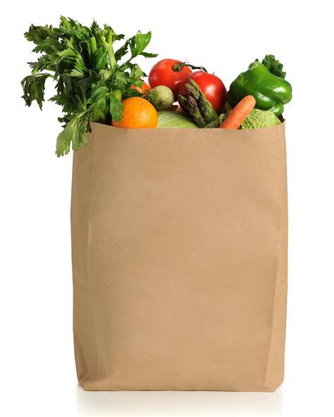 Snapklik.com : BagDream 52Lb 10x6x14 Kraft Brown Paper Grocery Bags ...