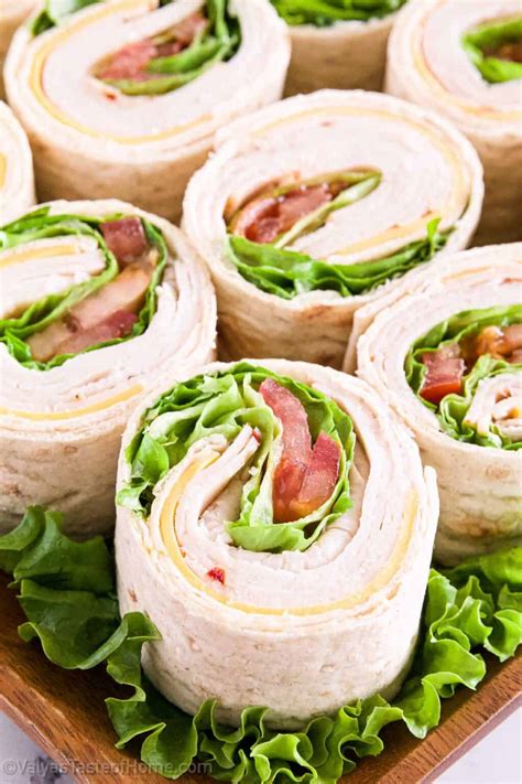 The Best Turkey Pinwheels (Easy Recipe Ready in 20 Minutes!)