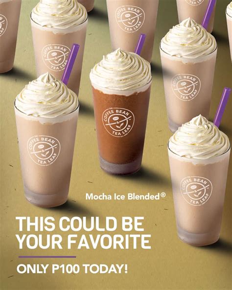 The Coffee Bean Menu Prices Philippines 2023 [Updated] — All About ...