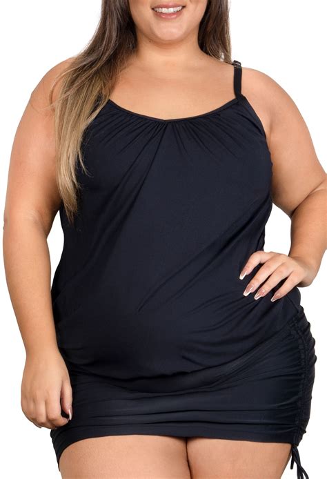 Plus Size Swimdress
