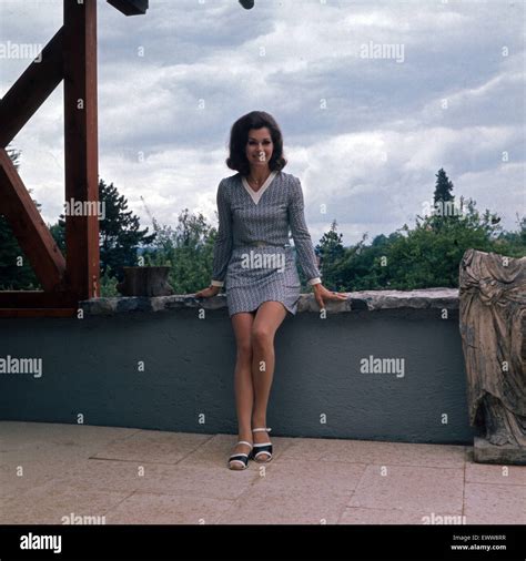 Deutsche Schauspielerin, Ärztin und Autorin Marianne Koch, Deutschland ...