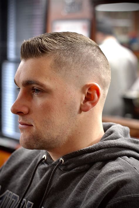 Mid bald fade | Marine haircut, Haircuts for men, Men fade haircut short