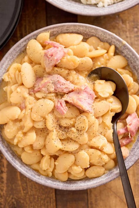 Joan Of Arc Butter Beans Recipe at Valeria Sturm blog