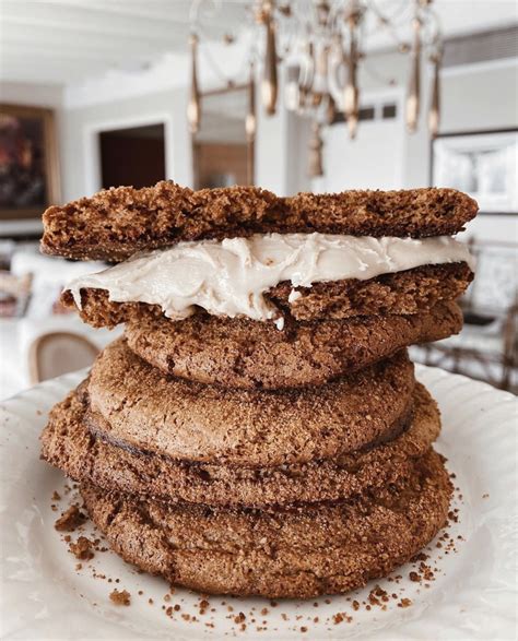 The Blonde Files | Gluten Free, Refined Sugar Free Gingersnap Cookies