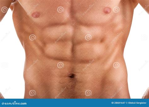 Stomach with a Strained Muscle Bodybuilder Stock Image - Image of belly, incentive: 28681647