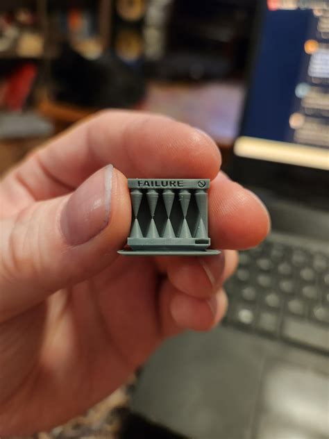 Cones of Calibration Evaluation : r/resinprinting