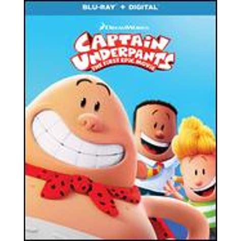 Pre-Owned Captain Underpants: The First Epic Movie [Blu-ray] (Blu-Ray 0191329061169) directed by ...