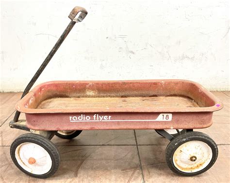 What Is An Old Radio Flyer Wagon Worth at Ellie Gillespie blog