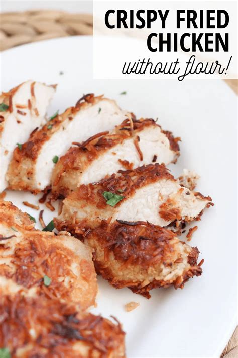 Crispy Fried Chicken without Flour | Easy Recipe - The Home Intent