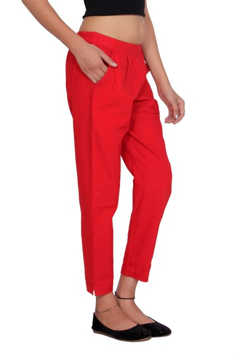 Red Pants For Woman at Todd Reno blog