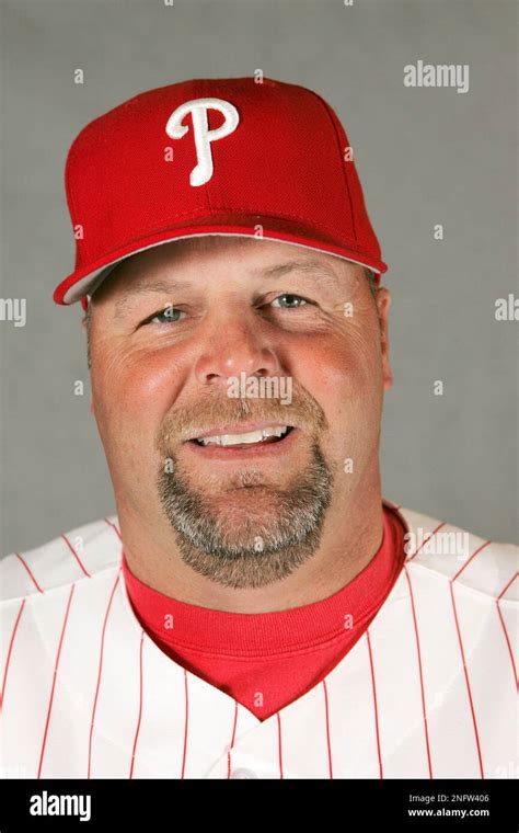 This is a 2008 file photo of Mick Billmeyer of the Philadelphia ...