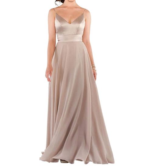 Sorella Vita - MIXED FABRIC BRIDESMAID DRESS – Steals
