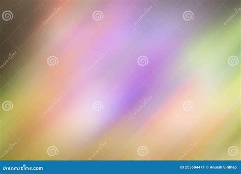 Blurred Background Pink Mixed Yellow Green Abstract Multi Color ...