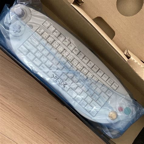 ASCII GameCube Keyboard Controller - White for sale online | eBay