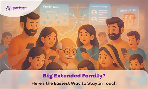 How to Stay Connected with Your Extended Family Online via Apps