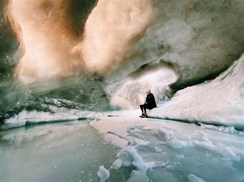 Ice Caves Michigan