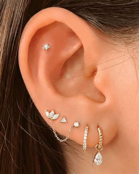 Cute Ear Piercings Types
