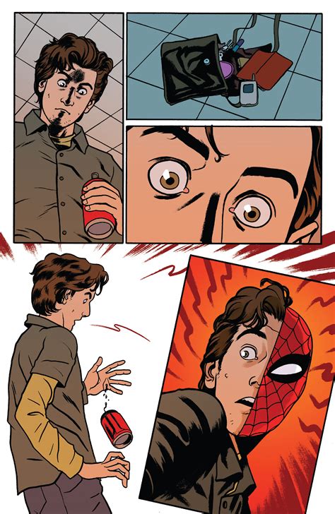 Spider Man Peter Parker Comic