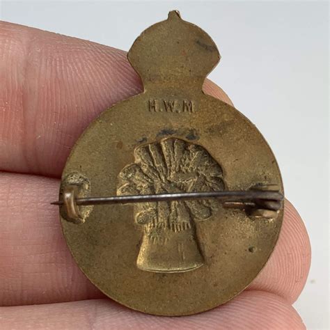 WW2 Womens Land Army WLA (Women's) Lapel Badge - British Military Badges